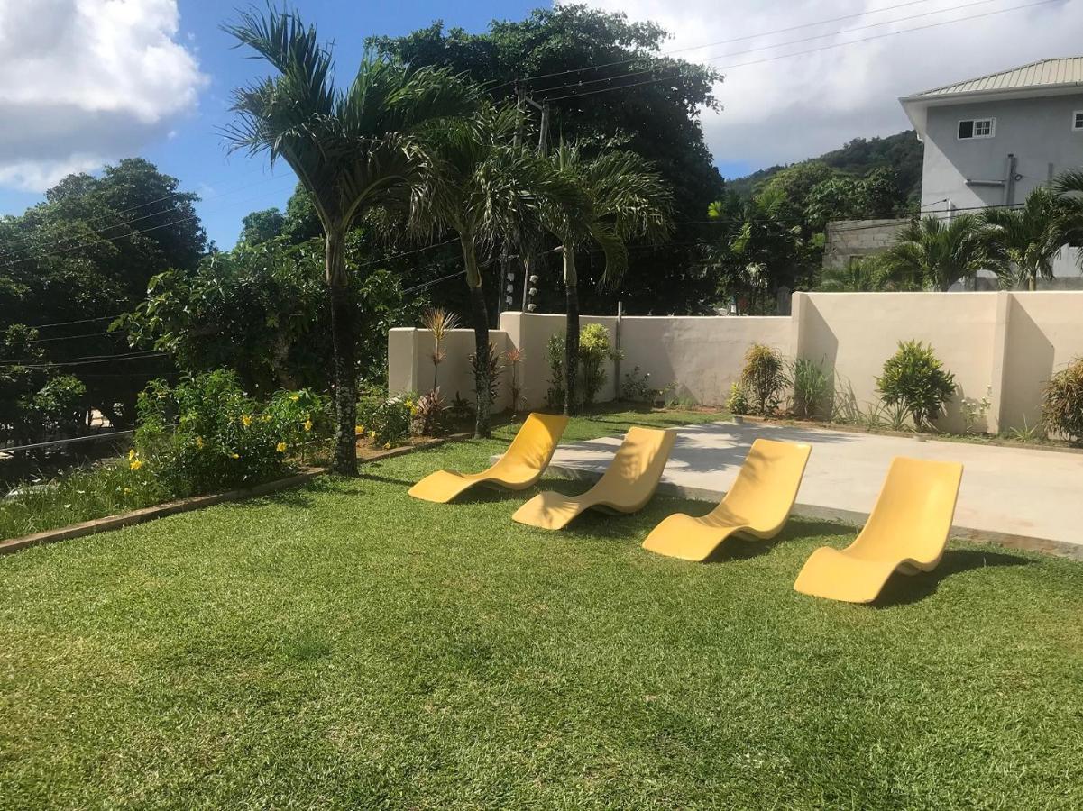 Panorama Guesthouse Apartments Beau Vallon Beach מראה חיצוני תמונה