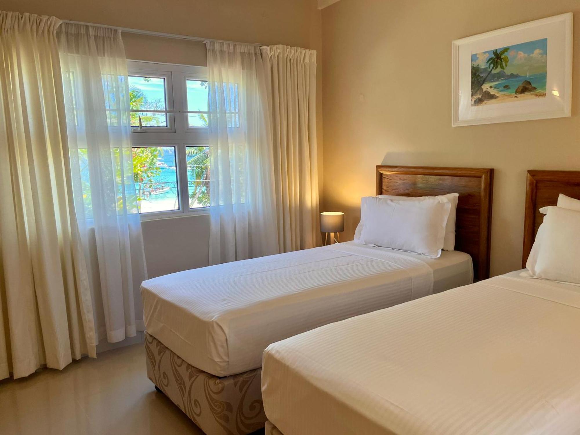 Panorama Guesthouse Apartments Beau Vallon Beach מראה חיצוני תמונה