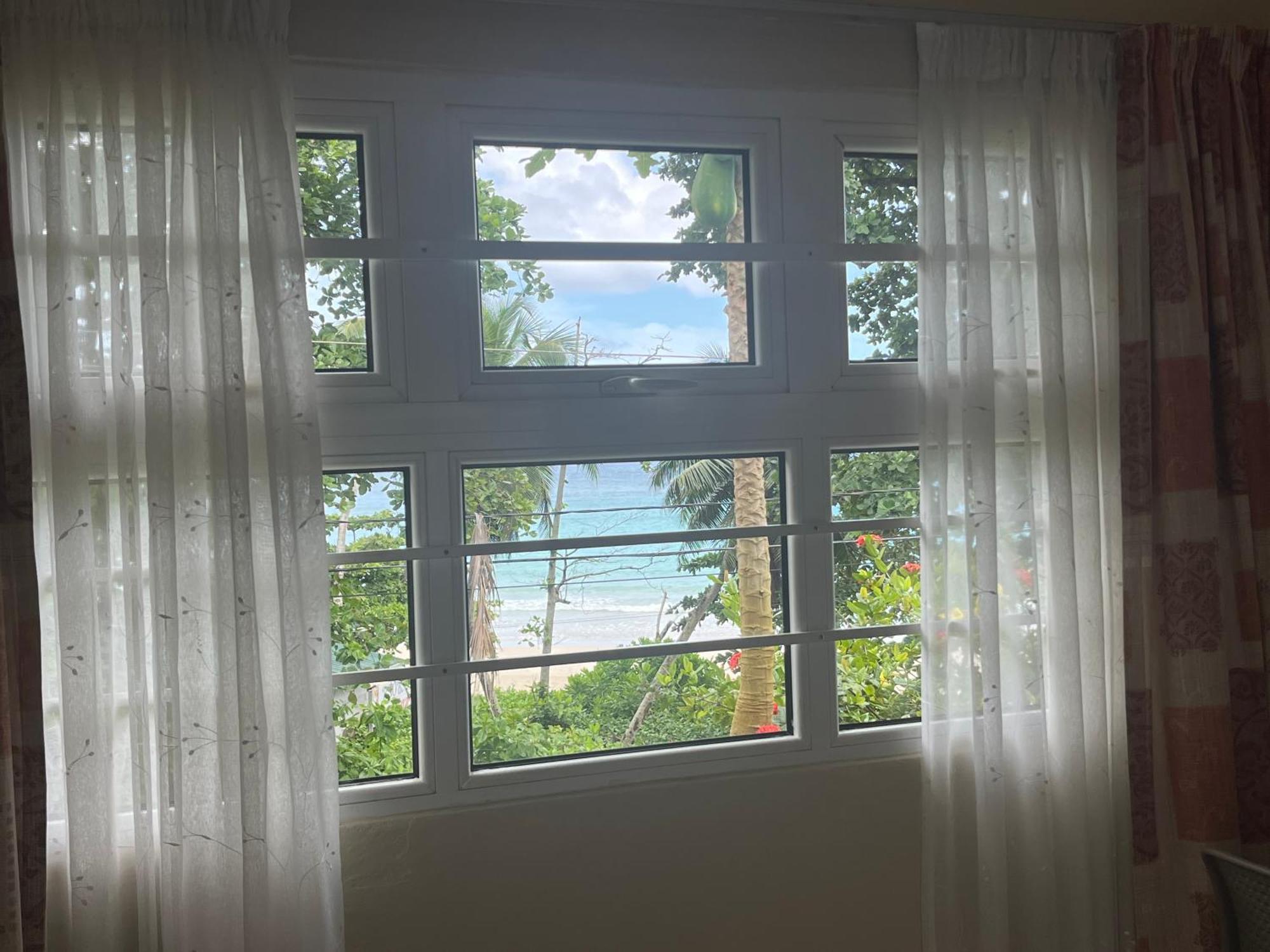 Panorama Guesthouse Apartments Beau Vallon Beach מראה חיצוני תמונה