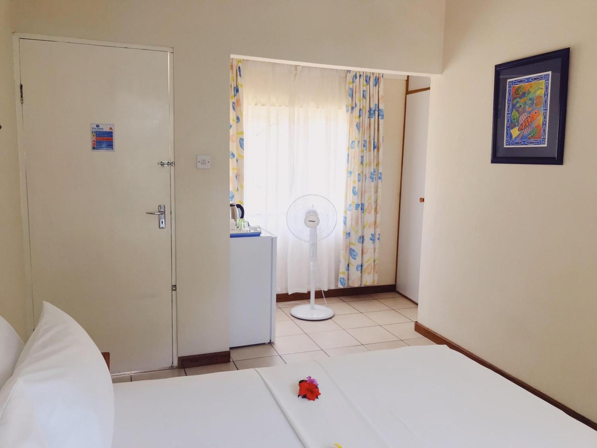 Panorama Guesthouse Apartments Beau Vallon Beach מראה חיצוני תמונה