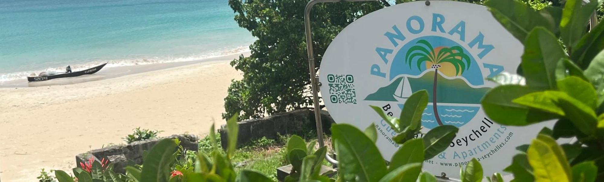 Panorama Guesthouse Apartments Beau Vallon Beach מראה חיצוני תמונה