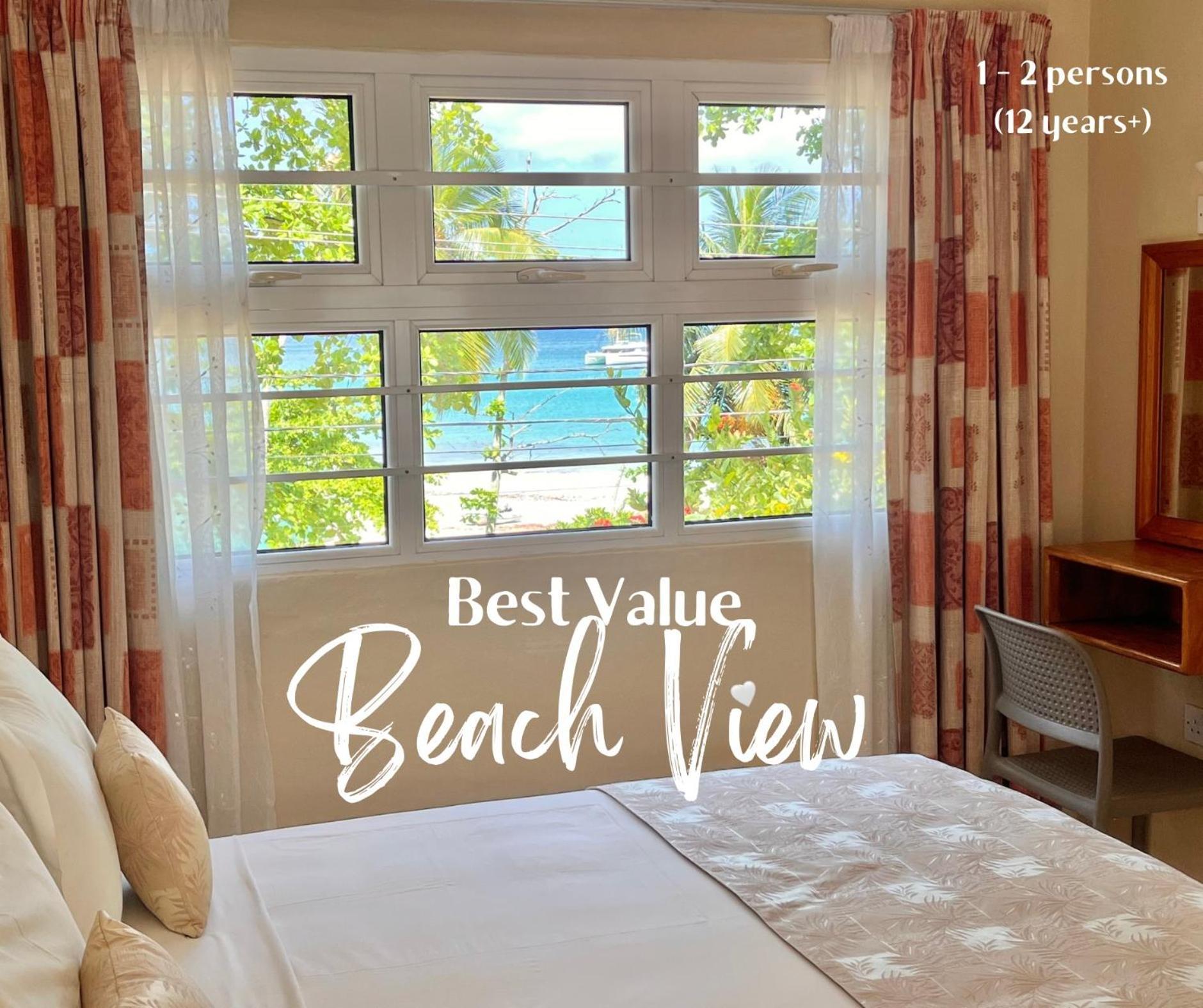 Panorama Guesthouse Apartments Beau Vallon Beach מראה חיצוני תמונה